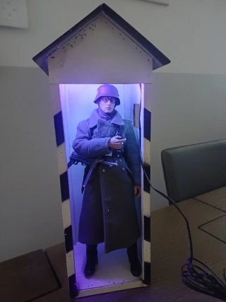Posto di blocco WW2