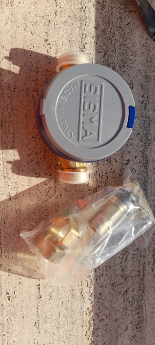 Contatore Acqua SISMA CH-MI001-09023