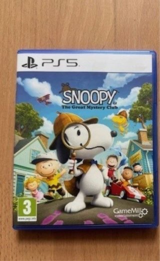 Juego PS5 Snoopy The Great Mystery Club