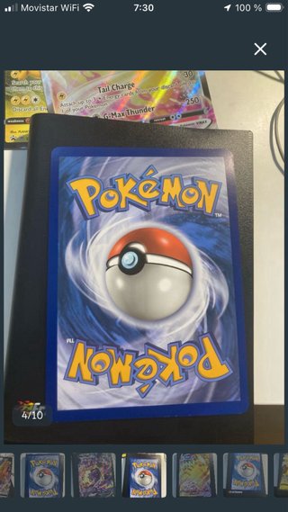 Carta Pokémon jumbo