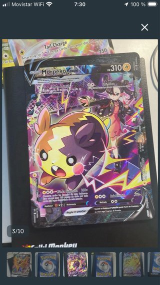 Carta Pokémon jumbo