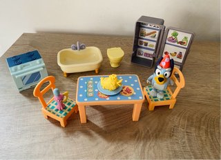Accesorios Casa Cumpleaños Bluey