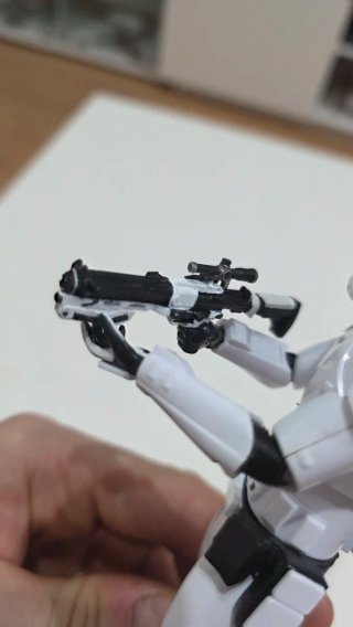 Star Wars Bandai First Order Stormtrooper
