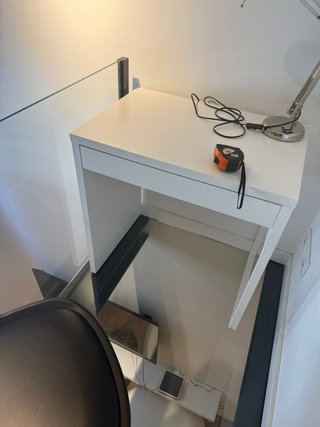 Escritorio MICKE Ikea Blanco