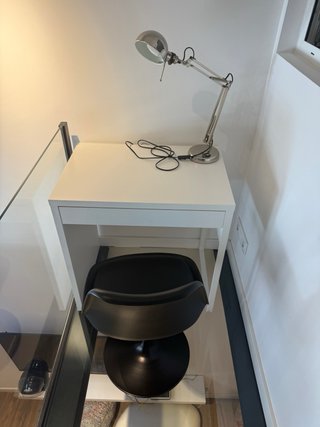 Escritorio MICKE Ikea Blanco