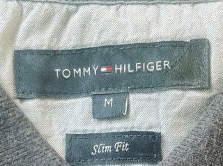Polo Tommy Hilfiger Azul Talla M