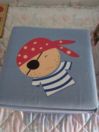Caja organizadora infantil pirata
