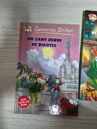 Libros geronimo stilton
