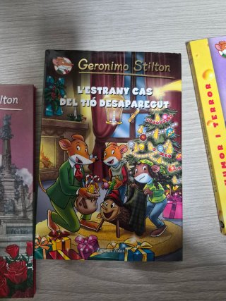 Libros geronimo stilton