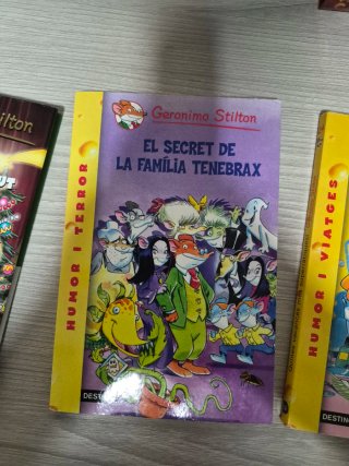 Libros geronimo stilton