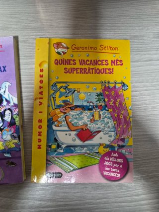 Libros geronimo stilton