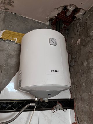 Calentador de agua DICORE