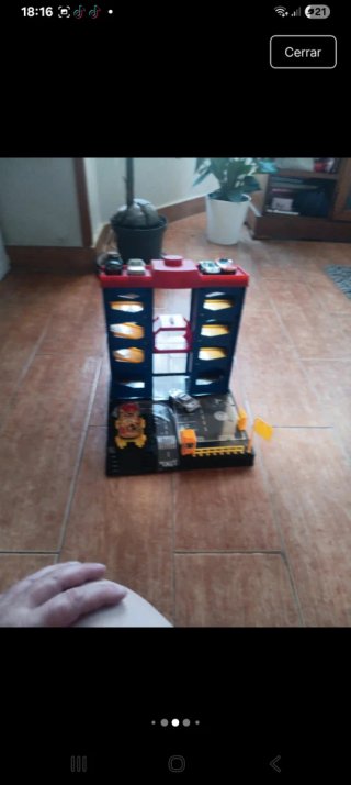 Garaje de Juguete para Coches
