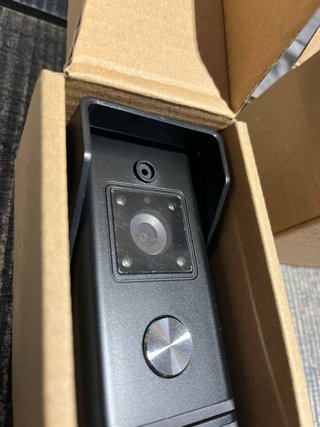Videoportero EURA VDP-45A3 Alpha , blanco