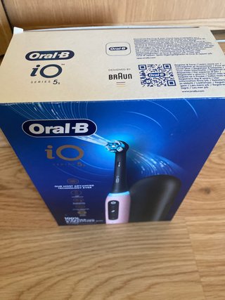 Oral-B iO Series 5S Cepillo Eléctrico Rosa
