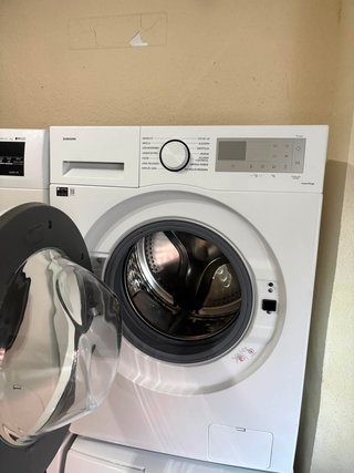 Lavadora Samsung Blanca