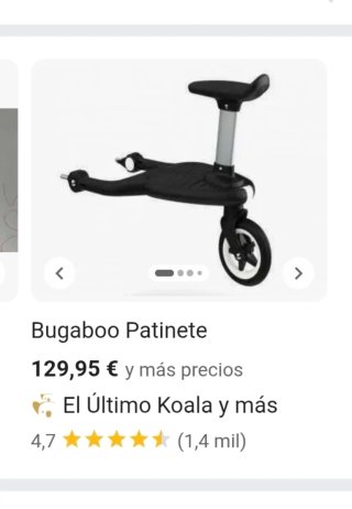 Patinete Bugaboo Confort +