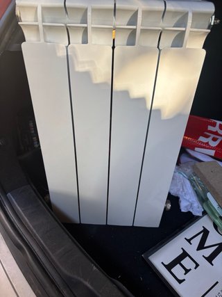 Radiador de aluminio 4 elementos
