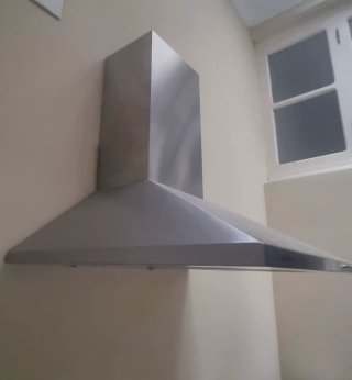 Campana extractora cocina acero inoxidable