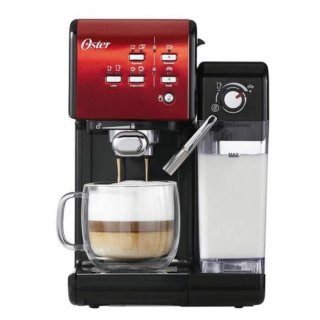 Cafetera Oster Prima Latte II Roja