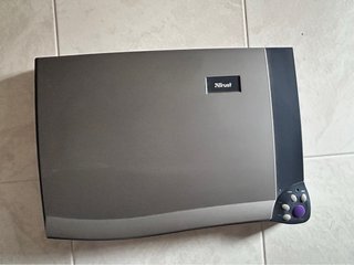 Scanner Trust nero/grigio