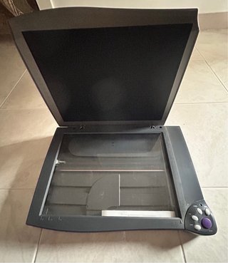 Scanner Trust nero/grigio