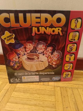 Cluedo Junior: El caso de la tarta desaparecida