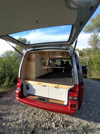 Camper Volkswagen t4 transporter