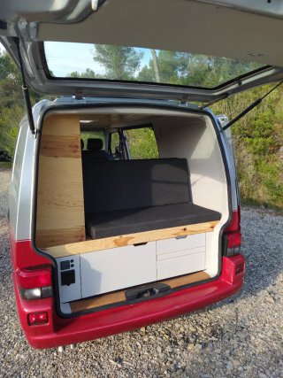 Camper Volkswagen t4 transporter
