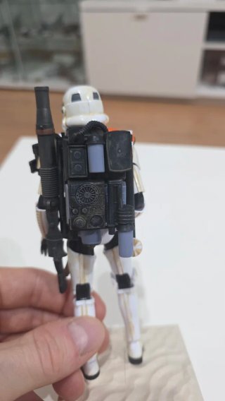 Star Wars Sandtrooper 1:12 Bandai