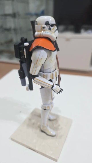 Star Wars Sandtrooper 1:12 Bandai