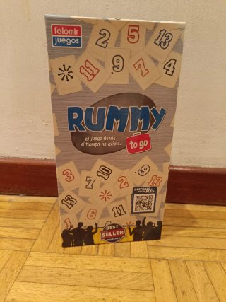 Juego de mesa Rummy to go