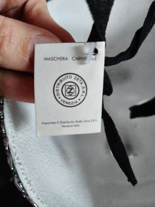 Maschera Veneziana Carnevale