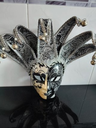 Maschera Veneziana Carnevale