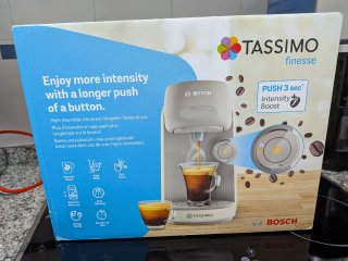 Cafetera Tassimo Bosch Finesse