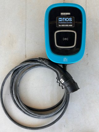 Cargador Coche Eléctrico Orbis