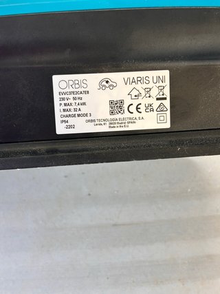 Cargador Coche Eléctrico Orbis