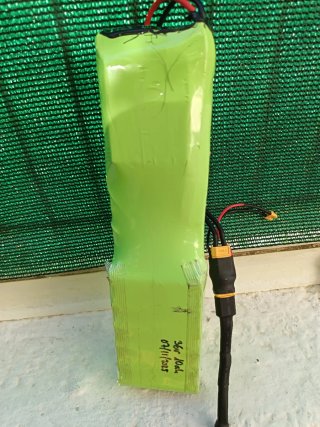 Batería bici eléctrica 36V 10Ah