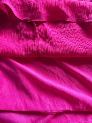 Vestido fiesta fucsia