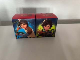 Figuras Stranger Things McDonald's