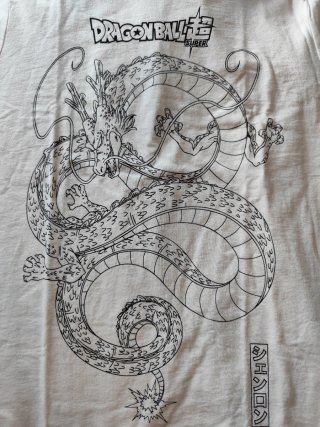 Camiseta Dragon Ball Super Talla M