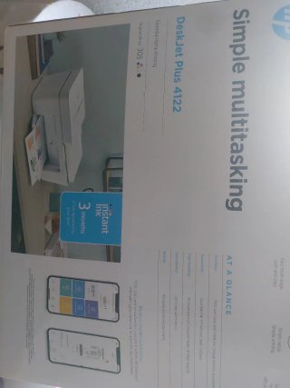 Impresora HP Blanca