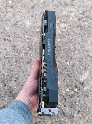 Grafica gigabyte gtx 1080 8gb