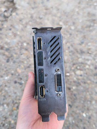 Grafica gigabyte gtx 1080 8gb