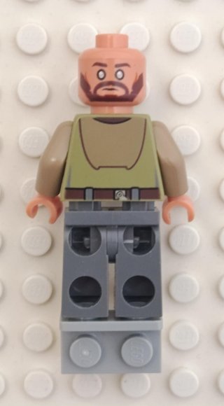 Lego Minifig sw0817 Kanan Jarrus - Blind