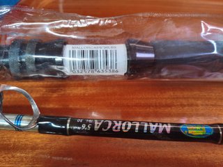 Cañas de pesca Mallorca 5'6''+ carretes curricán