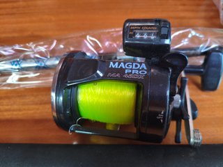 Cañas de pesca Mallorca 5'6''+ carretes curricán
