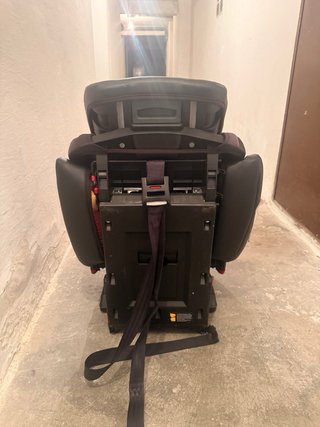 Silla de coche con isofix