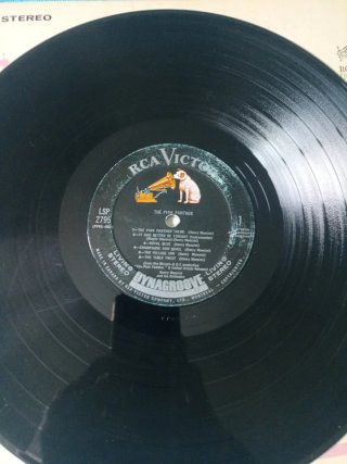 Vinilo Henry Mancini The Pink Panther BSO