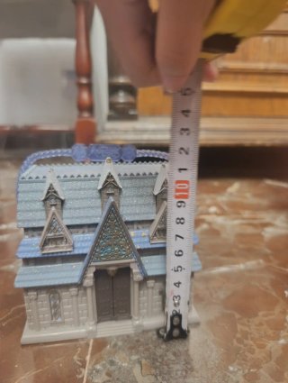 Casita Bolso Frozen con Figuras